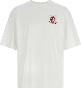 Casablanca Hombre, Camisetas, Blanco, Talla: L