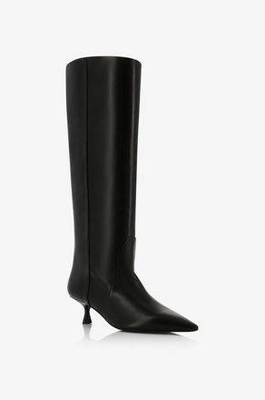 Stuart Weitzman Absatzstiefel aus Nappaleder Naomi 50