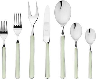 Mepra Fantasia Flatware Set - 32 Pieces in Sage at Nordstrom