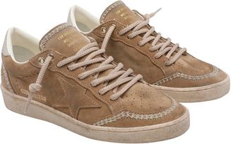 Golden Goose Ball Star Suede Sneaker