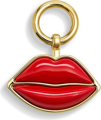Carolina Herrera The Charm Accessory in Red Lips at Nordstrom