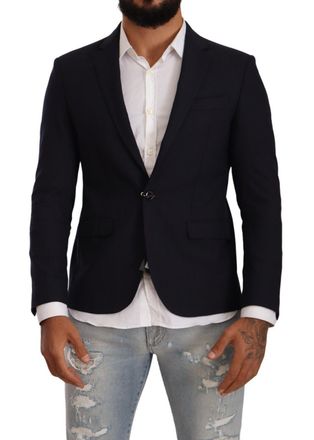Domenico Tagliente Single Breasted One Button Suit Mens Jacket