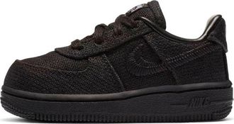 Nike (TD) Nike x Stussy Air Force 1 Low Black DC8306-001