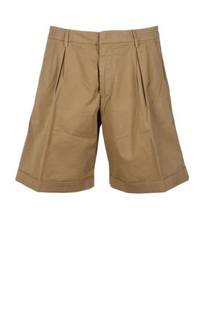 Dondup Tailored Brown Bermuda Shorts