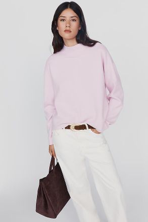 Maeve Carys Mock-Neck Sweater by Maeve