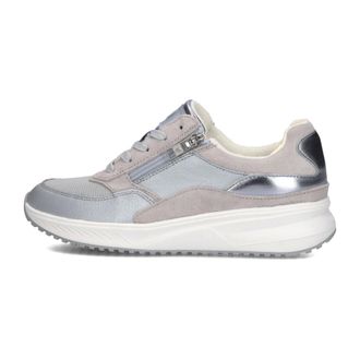 Waldl&auml;ufer Dames, Schoenen, Grijs, Maat: 40 1/2 EU Leer