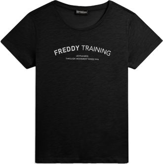 Freddy T-shirt FREDDY TRAINING in Jersey Fiammato