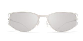 Mykita Sierra 051 Mens Sunglasses Silver Size 50