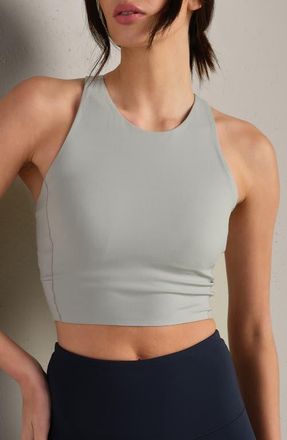 Rhone Revive Longline Bra in Sage Gray at Nordstrom, Size X-Large