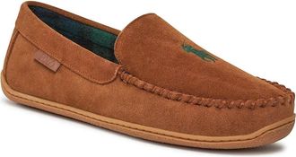Ralph Lauren Mocasines c&aacute;lidos con logo frontal - Shoes - Hombre - Marr&oacute;n - 43 EU