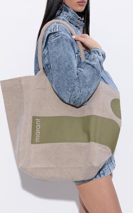 Isabel Marant Bag Yenky, Womens, Grey