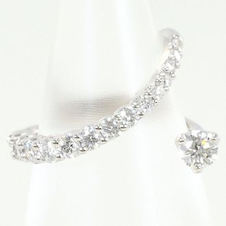 C&A Platinum Platinum 900 Band Ring (Pre-Owned)