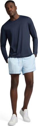 Onia Classic Charles 5 Swim Trunk in Sky at Nordstrom, Size X-Large