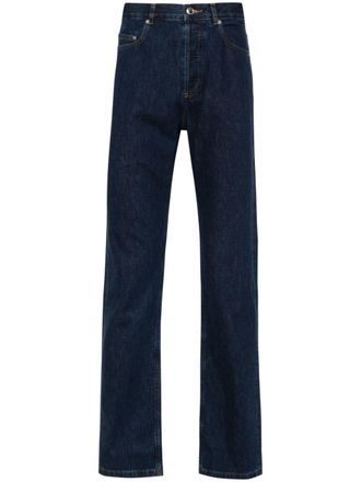 A.P.C. high-rise straight-leg jeans - Blue