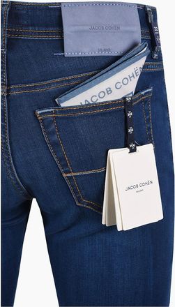 Jacob Cohen Mens JACOB COHEN BARD JEANS DENIM BLUE - Size: 32/32