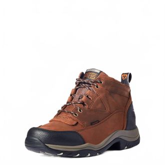 Ariat Mens Terrain H2O Waterproof Boot In Copper