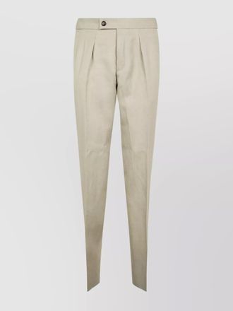 Incotex tapered trousers
