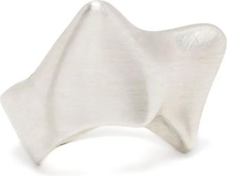 Leon Emanuel Blanck Anello Liquid - Argento