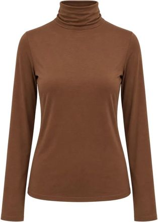 Seventy Turtleneck - Dames - Coltruien - Bruin - M - Truien & Vesten