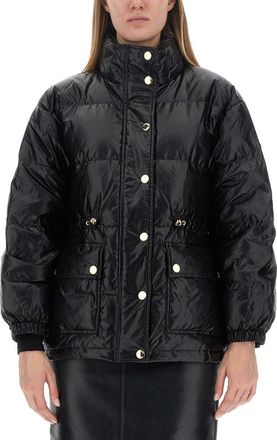 Michael Kors Down Jacket With Hood-Donna