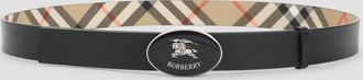 Burberry Oval Knight Belt