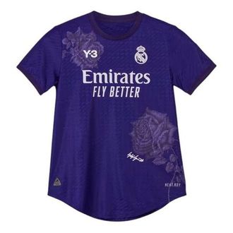 adidas (WMNS) adidas x Y-3 Real Madrid CF 23/24 Fourth Authentic Asia Sizing Purple IN4273