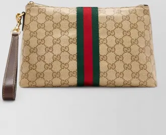 Gucci coated canvas belt bag