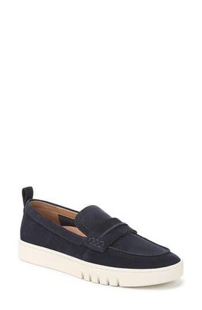 Vionic Chantel Penny Loafer Slip-On Sneaker in Navy Blazer at Nordstrom Rack, Size 8