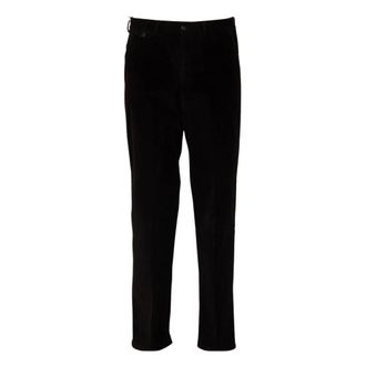 Pantaloni Torino Pantalones Rectos - Trousers - Hombre - Negro - 4XL