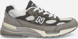 New Balance Made in USA 992 Sneakers Shadow Grey / Turtledove / Blacktop