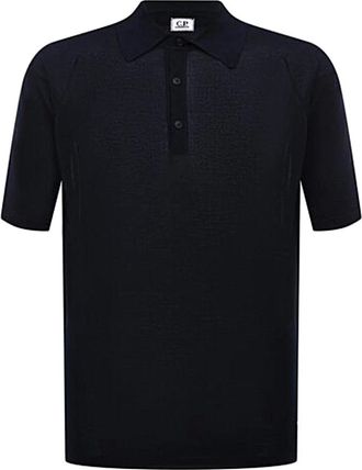 C.P. Company C.p. Company, Heren, Tops, Zwart, Maat: XS