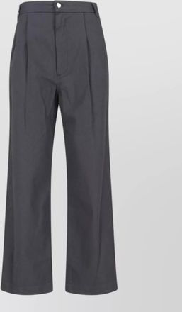 Low Classic tailored trousers pleated front belt loops