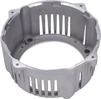 OEM Tapa Frontal De Aluminio Para Generadores - Compatible Con Los Modelos 170-192f, Universal De 204 Mm, Pieza De Desgaste De Alta Calidad