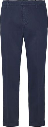 Dondup Broeken, Heren, Blauw, W30, Katoen, 38057 Chino Broeken