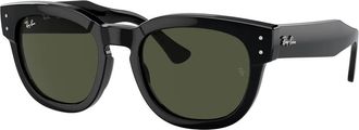 Ray-Ban Mega Hawkeye Green Oval Unisex Sunglasses RB0298SF 901/31 53