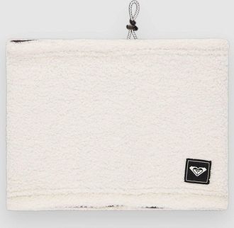 Roxy Valwood Collar Neck Warmer bianco