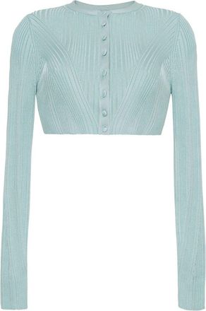 Adam Lippes Cardigan Glynis - Blu