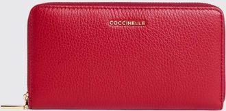 Coccinelle Portafoglio Metallic Soft Coccinelle in pelle a grana