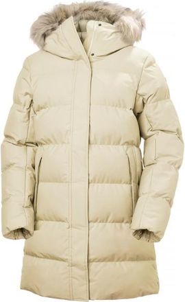 Helly Hansen Blossom Puffy Parka Mantel f&uuml;r Damen | beige