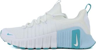 Nike (WMNS) Nike Free Metcon 6 White Glacier Blue Dusty Cactus FJ7126-107