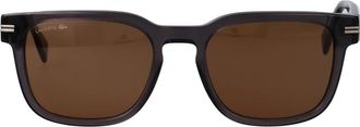 Lacoste Stijlvolle zonnebril voor zonnige dagen - Heren - Zonnebrillen - Grijs - 54 MM - Accessoires