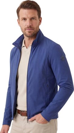 Colmar zomerjas effen blauw afneembaar