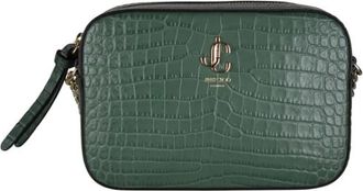 Jimmy Choo London Pre-owned Shoulder Bag - Dames - Vintage Schoudertas - Groen - ONE Size - Leer - Vintage