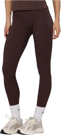 Bj&ouml;rn Borg Sleek Tights - Dames - Trainingsleggings - Bruin - L - Fitness