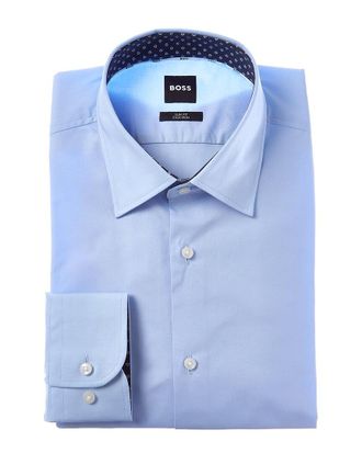 HUGO BOSS Hank Kent Slim Fit Dress Shirt