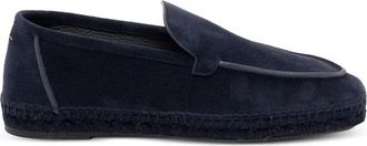 Castaner Neals Espadrille - Heren - Espadrilles - Blauw - 42 EU - Leer - Schoenen