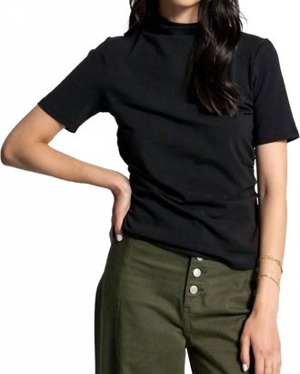 Sanctuary Less Is More Tee In Black