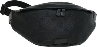 Louis Vuitton Pre-owned Body Bag - Dames - Vintage Heuptassen - Zwart - ONE Size - Vintage