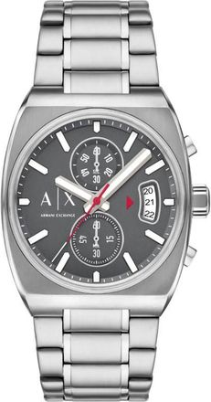 A|X Armani Exchange Oliver Chronograph Quartz Grey Dial Mens Watch AX2820