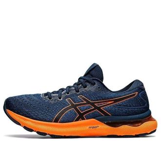 Asics Gel-Nimbus 24 French Blue Shocking Orange 1011B359-402